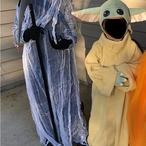 Baby Yoda Costume